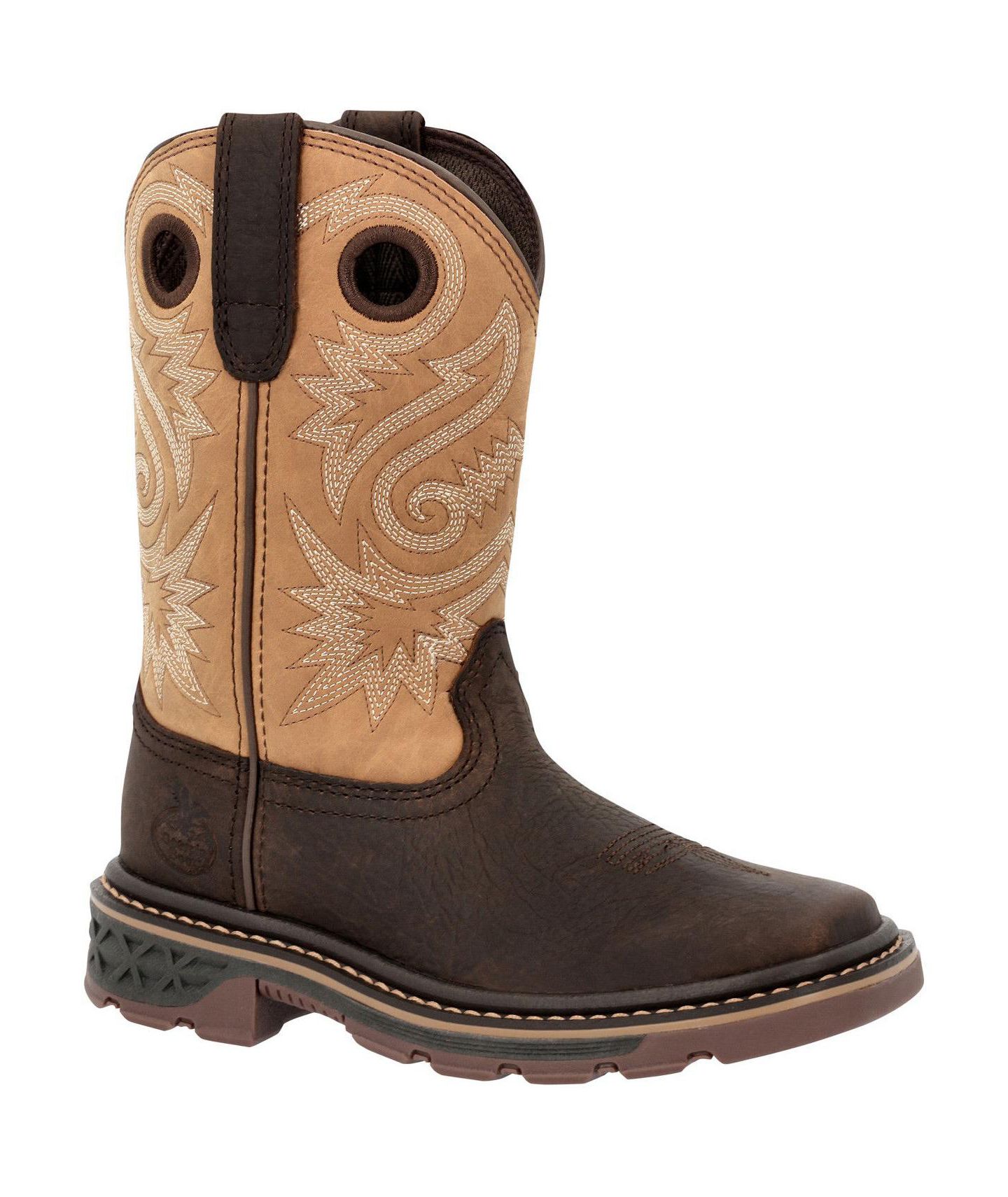 Детские ботинки без застёжки Georgia Boot Carbo-Tec FLX, размеры 3.5-7M — фото 1