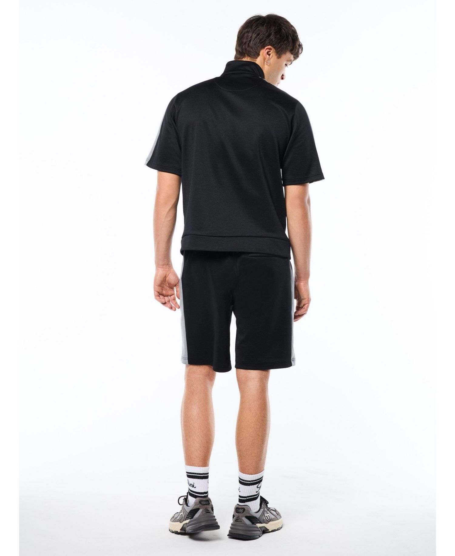 Men's Viscotti Short Sleeve Track Jacket