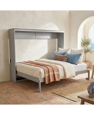 Queen Size Murphy Bed Wall Bed and USB
