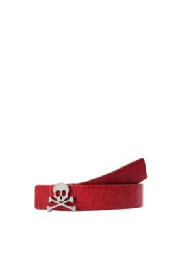 Women's Reversible Slim Ninon Belt