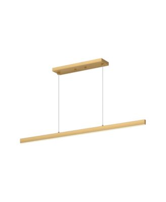 Vega 45-in Dimmable LED Linear Pendant