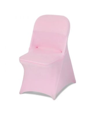 50 Piece Spandex Stretch Chair Cover Set for Wedding Reception and Event Seating
