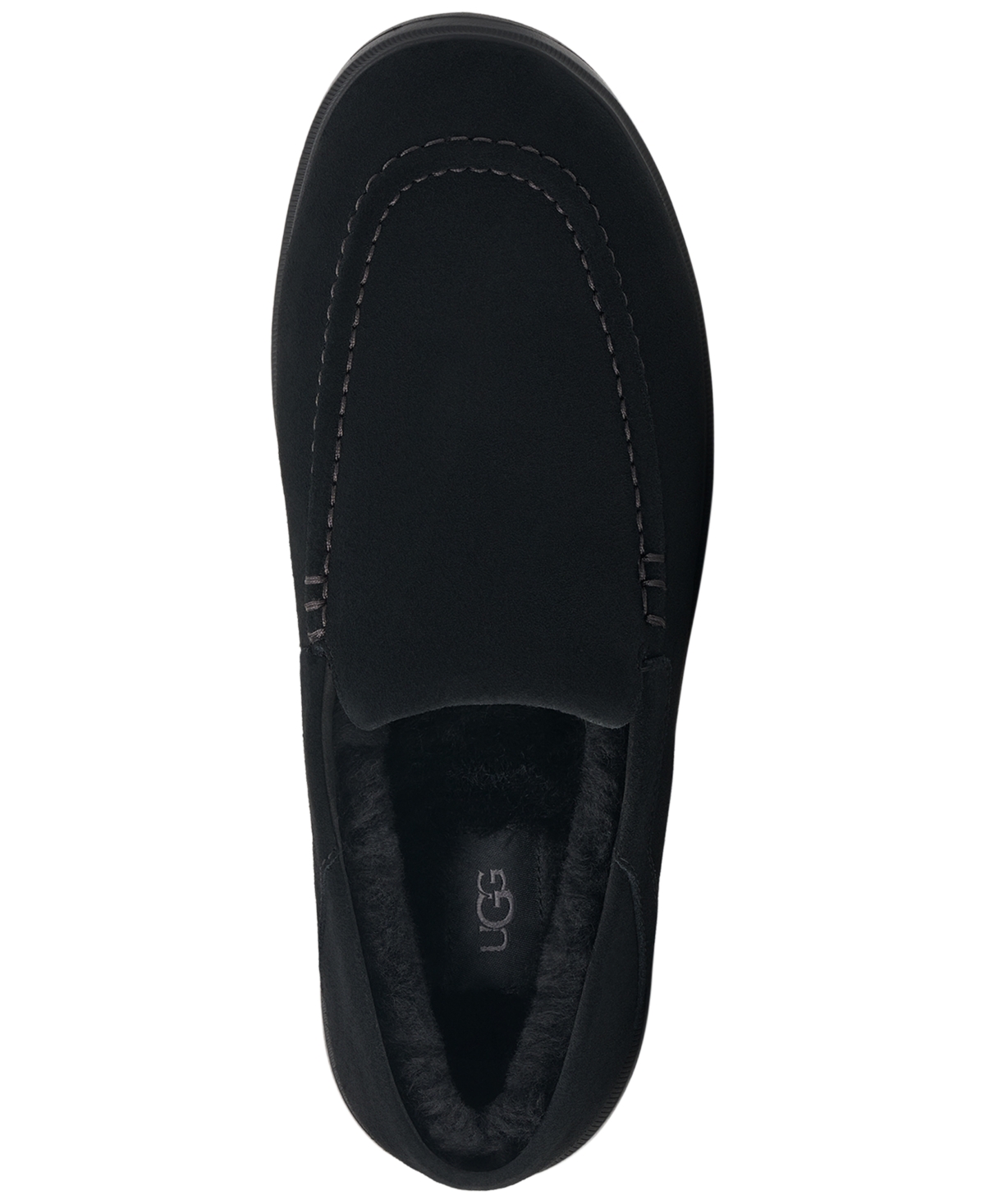 Ugg Men's Shep Suede Round-Toe Loafers