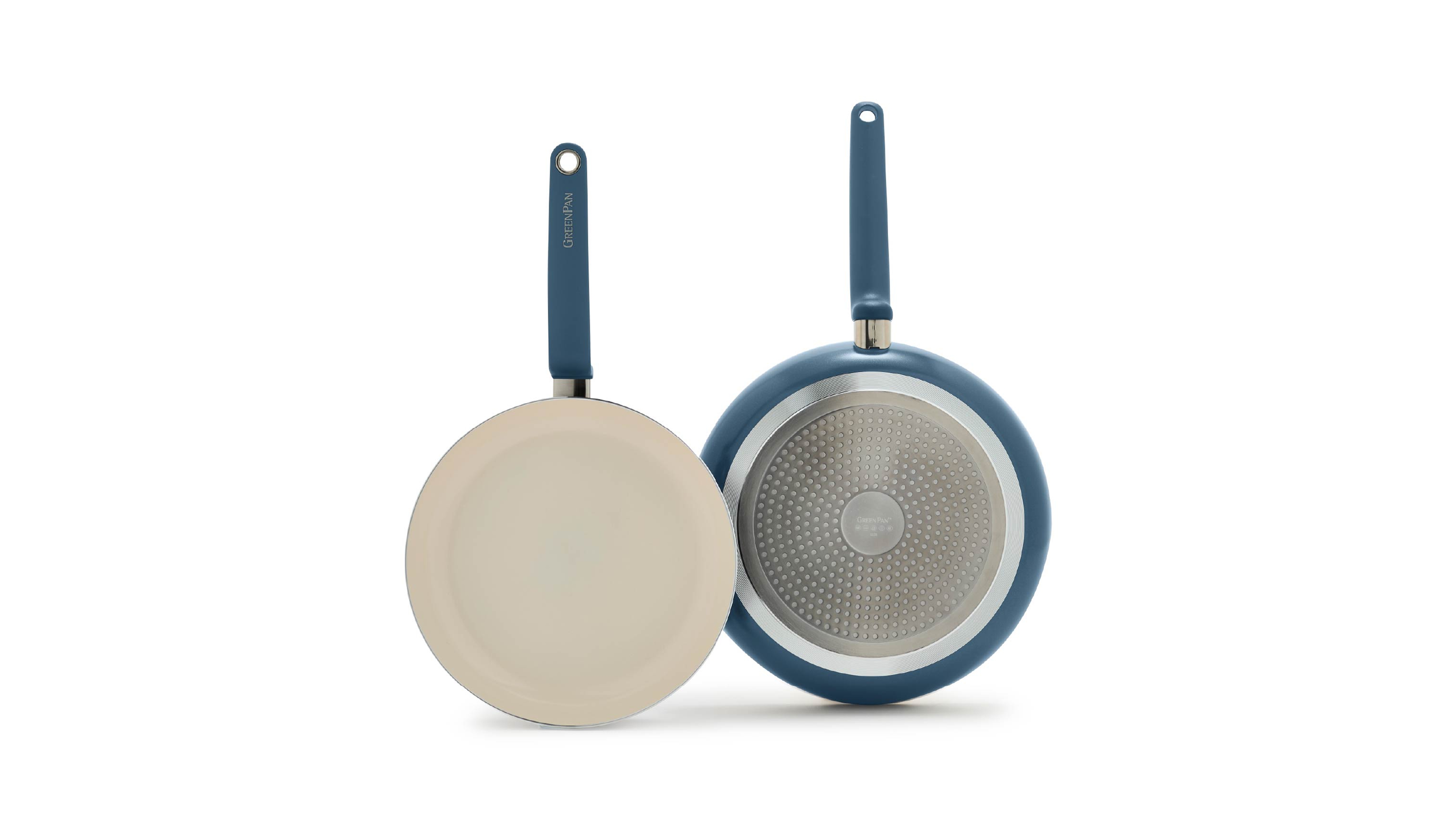 GreenPan Ceramic Nonstick 2-Piece Frypan Set