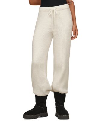 Women's Couria Straight-Leg Rib Mid-Rise Pants
