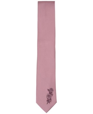Women's La Femme Rose Pattern Necktie