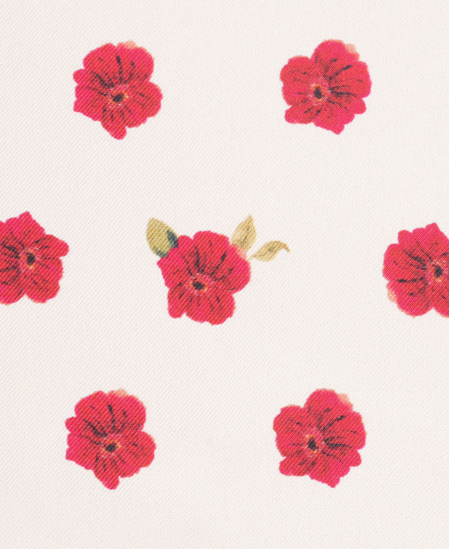 Alexandria Diamond Rose Scarf