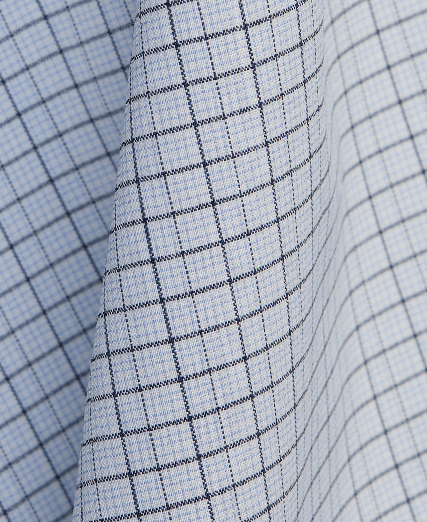 Мужская рубашка Kenneth Cole Reaction Technicole Slim-Fit Dress Shirt, цвет: Синий разноцветный — фото 5