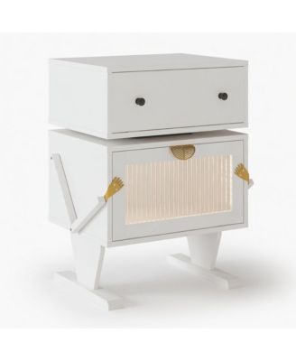 Robot LED Nightstand