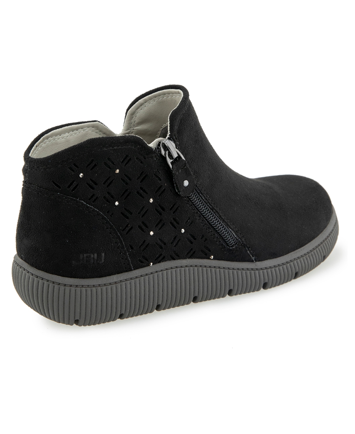 Jbu Women's Bailey Zipper Casual Booties