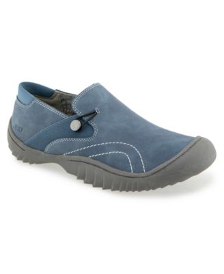 Women's Johanna-Wide Closed Casual Denim Flats