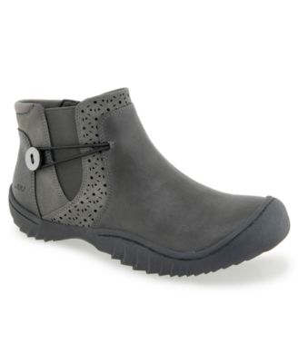 Women's Jemma Water-Resistant Round Toe Casual Booties