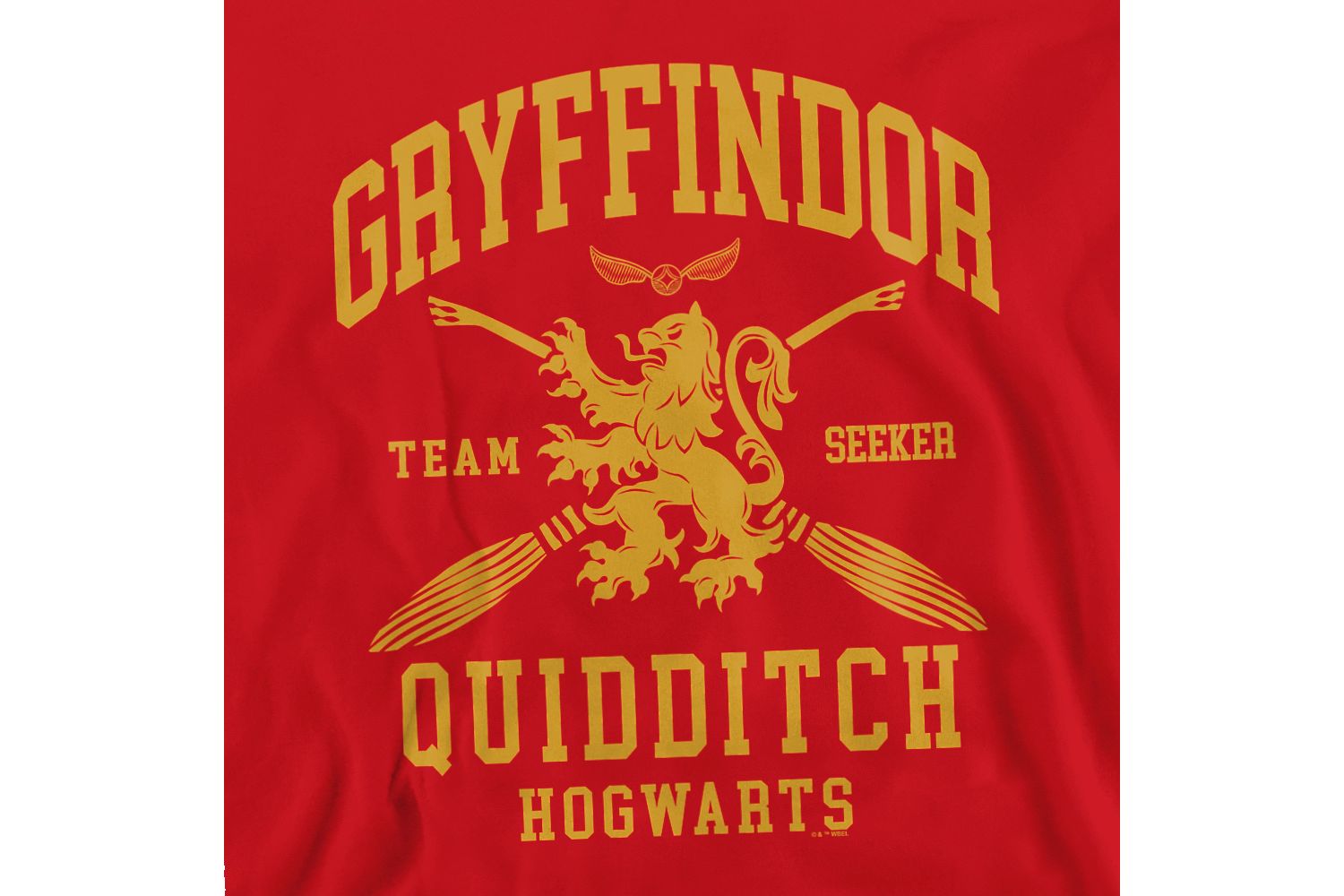 Men's Gryffindor Quidditch Arch Crewneck Sweatshirt