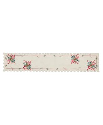 Candy Bows Table Runner, 14" x 72"
