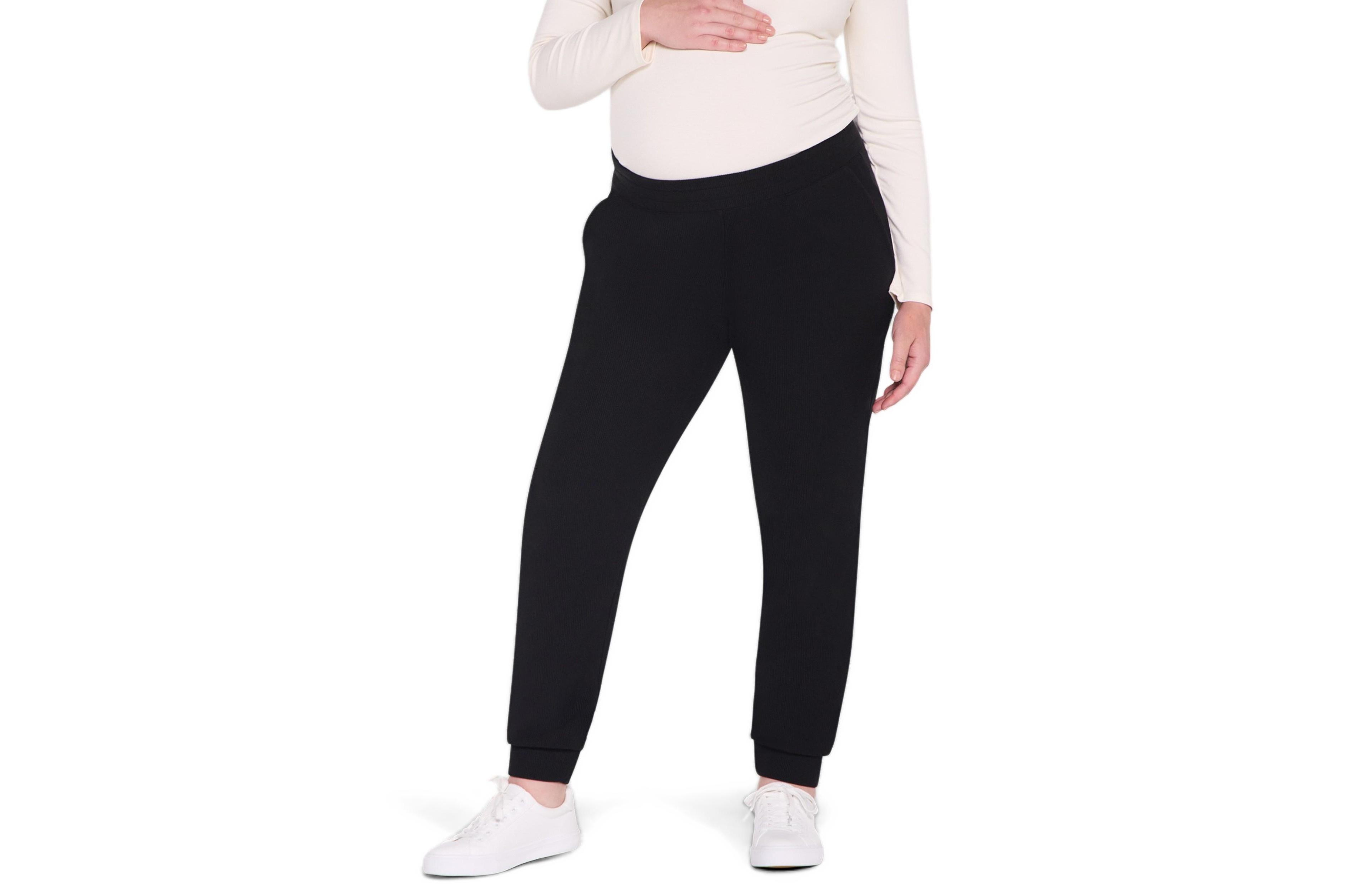 Motherhood Maternity Under the Belly Cozy Pull-On Jogger
