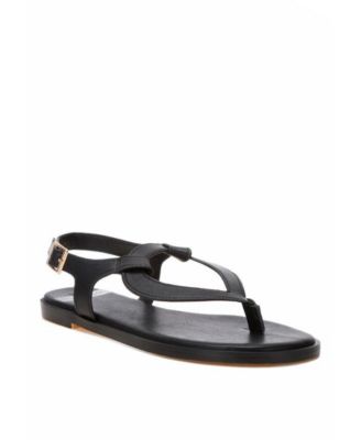 Women's Torad Thong Toe Cut-Out Flats