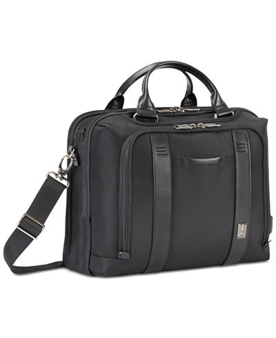 Travelpro Crew Executive Choice Pilot Briefcase with USB charging port