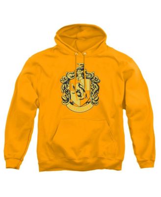 Men's Hufflepuff Crest Pull-Over Hoodie