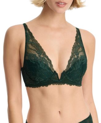 Women's Minx Deep Plunge Lace Bra