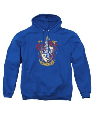 Men's Gryffindor Crest Graphic Pullover Long-Sleeve Hoodie