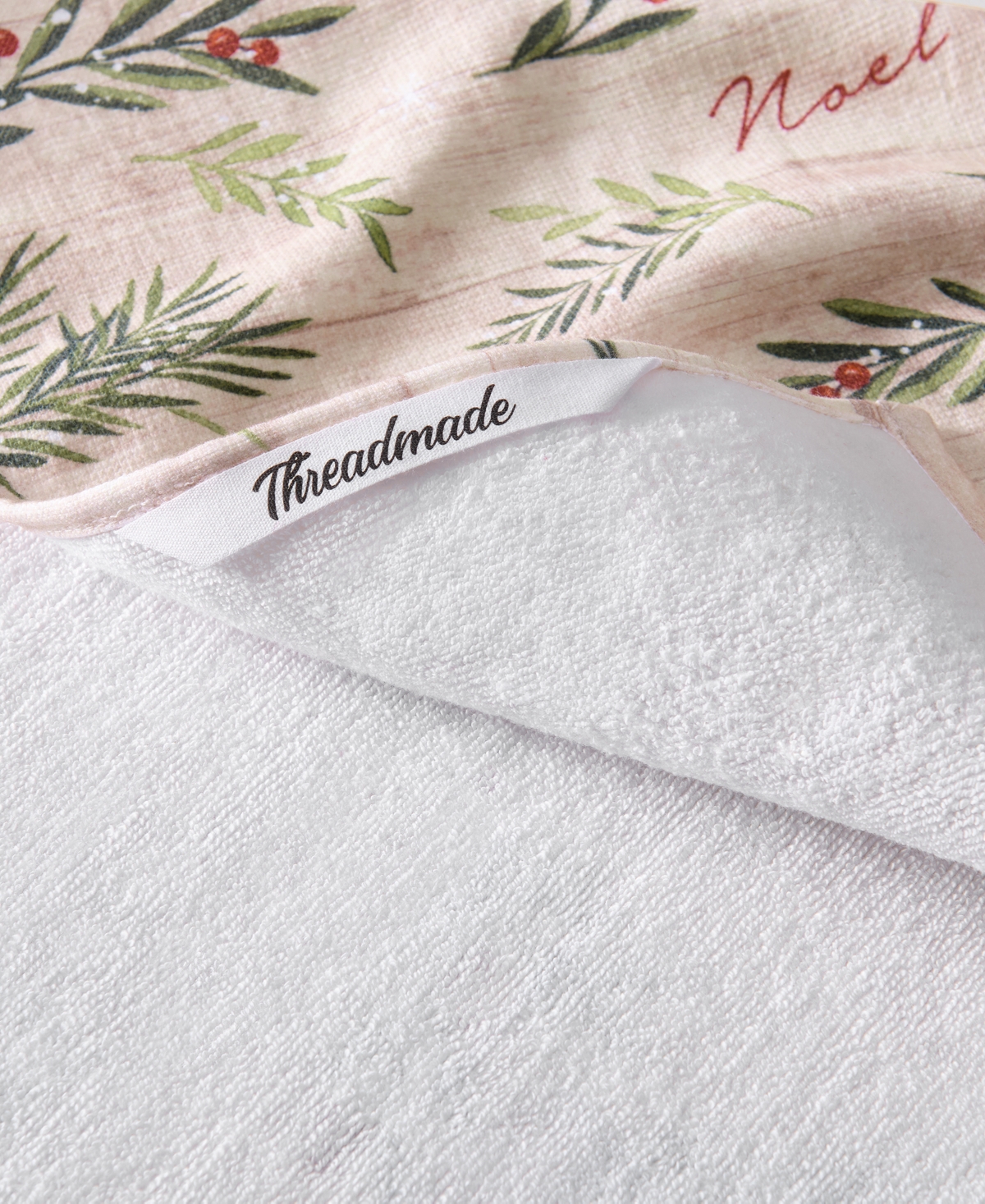 Elrene Holiday Tree Trimmings Kitchen Towels, Set of 4