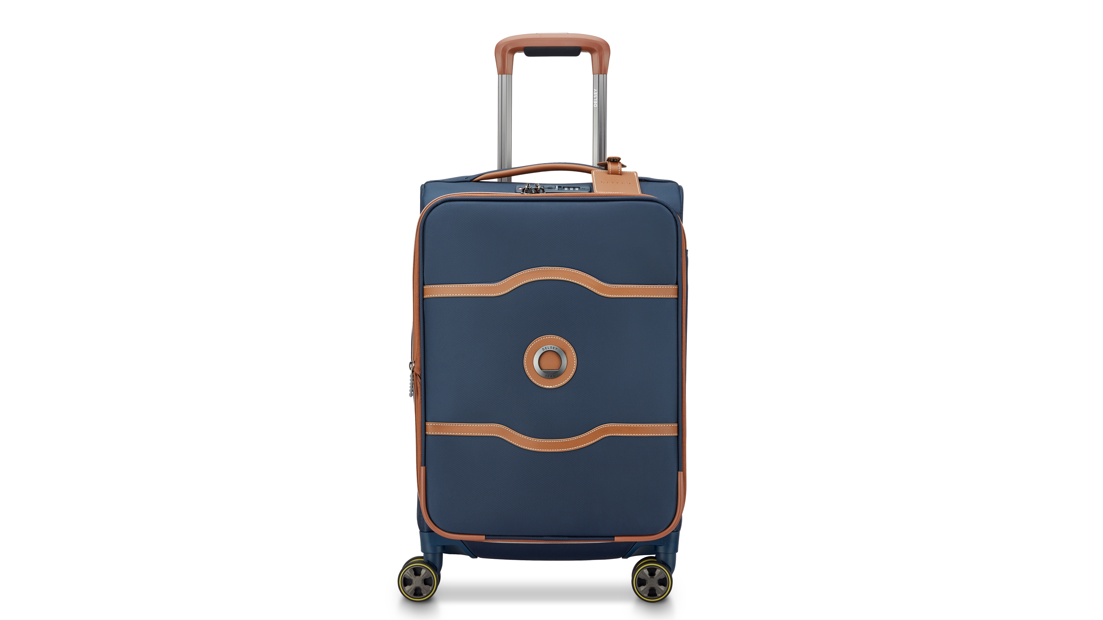 Delsey Paris Chatelet Air Softside Expandable Carry-On Spinner