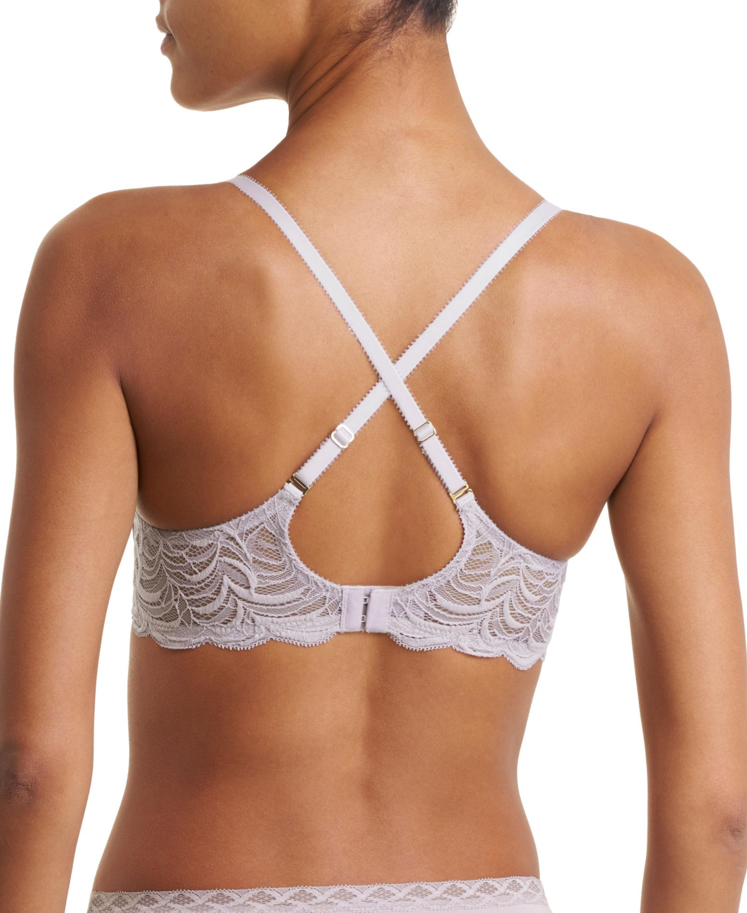 Women's Persuasion Lace Convertible Plunge T-Shirt Bra