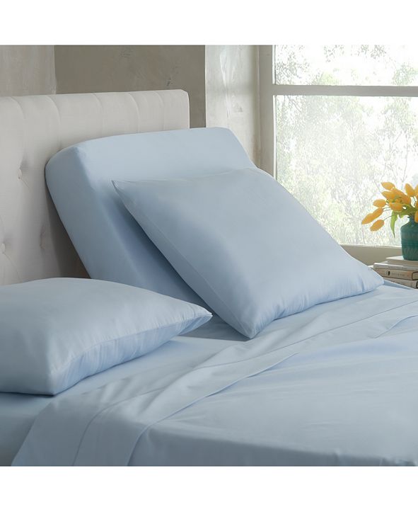 Martex Split King 5pc Sheet Set, 400 Thread Count 100 Cotton Sateen