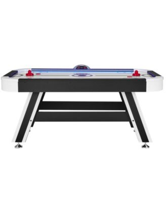 Air-Powered Hockey Table for Kids and Adults with LED Score System and Game Accessories