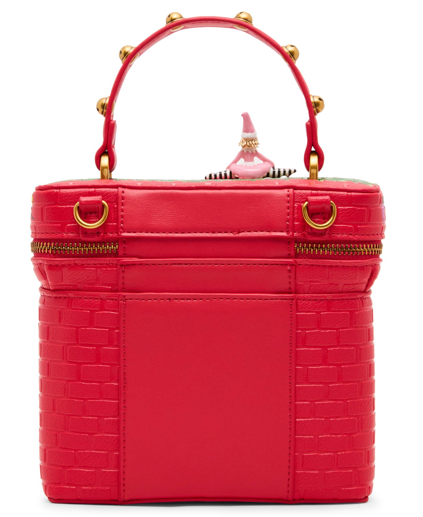 Женская сумка Betsey Johnson Cozy Up Light-Up Medium Crossbody Handbag, цвет: Красный — фото 2