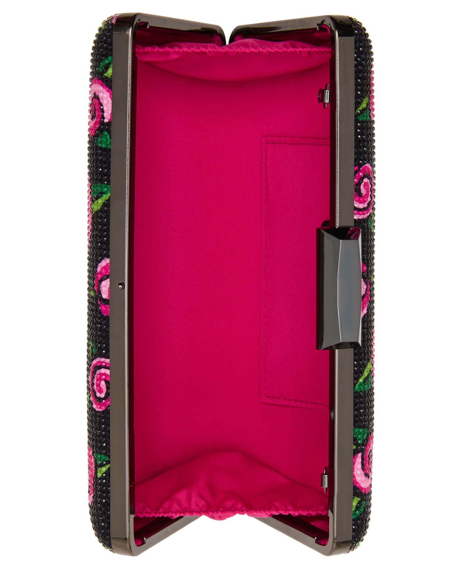 Lollipop Rose Small Clutch Handbag
