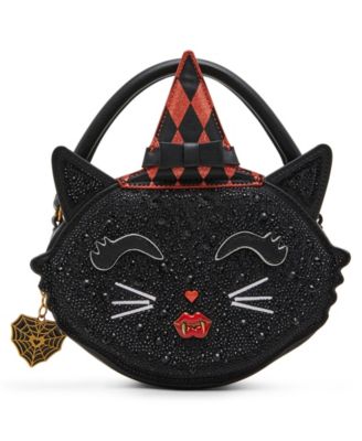 Scaredy Cat Small Crossbody Handbag