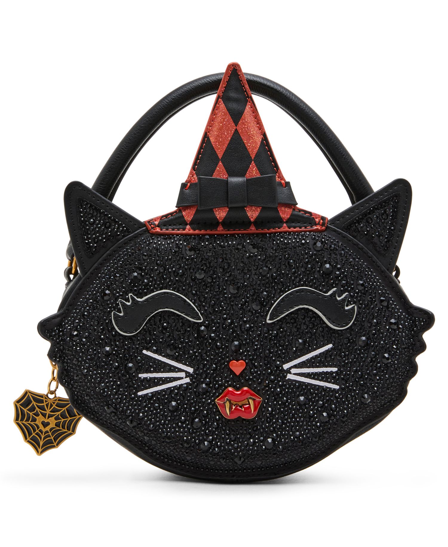 Scaredy Cat Small Crossbody Handbag