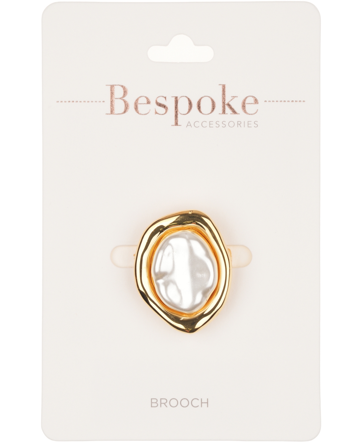 Bespoke Fashion Baroque Imitation Pearl Brooch