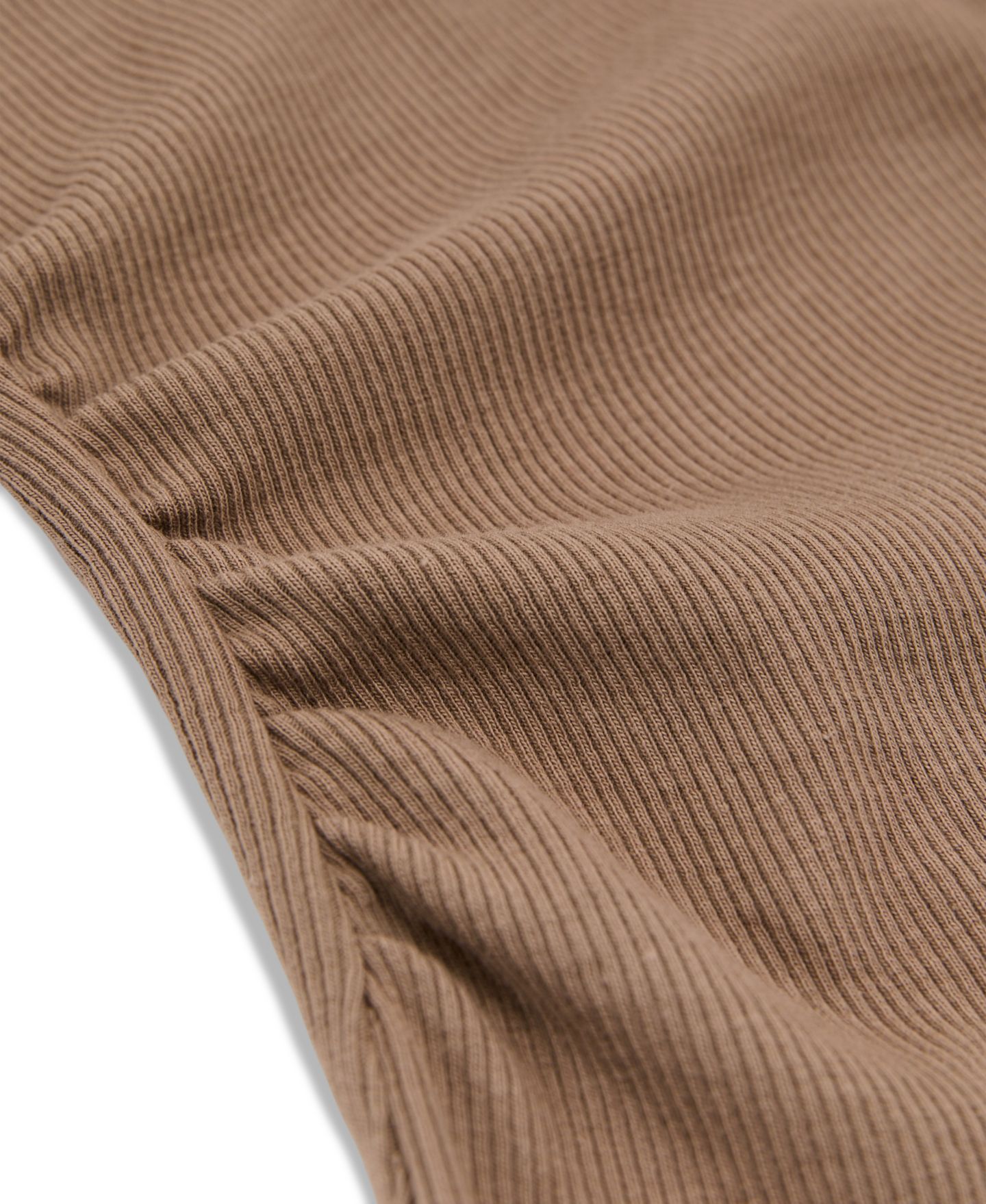 Женский жилет REISS Notch Detail Ribbed, цвет: Серо-коричневый нейтральный — фото 4