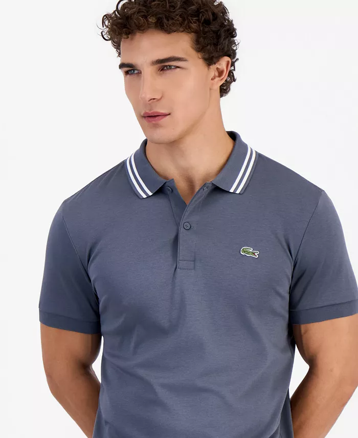 Men's Pima Regular-Fit Cotton Polo Shirt - thumbnail 6