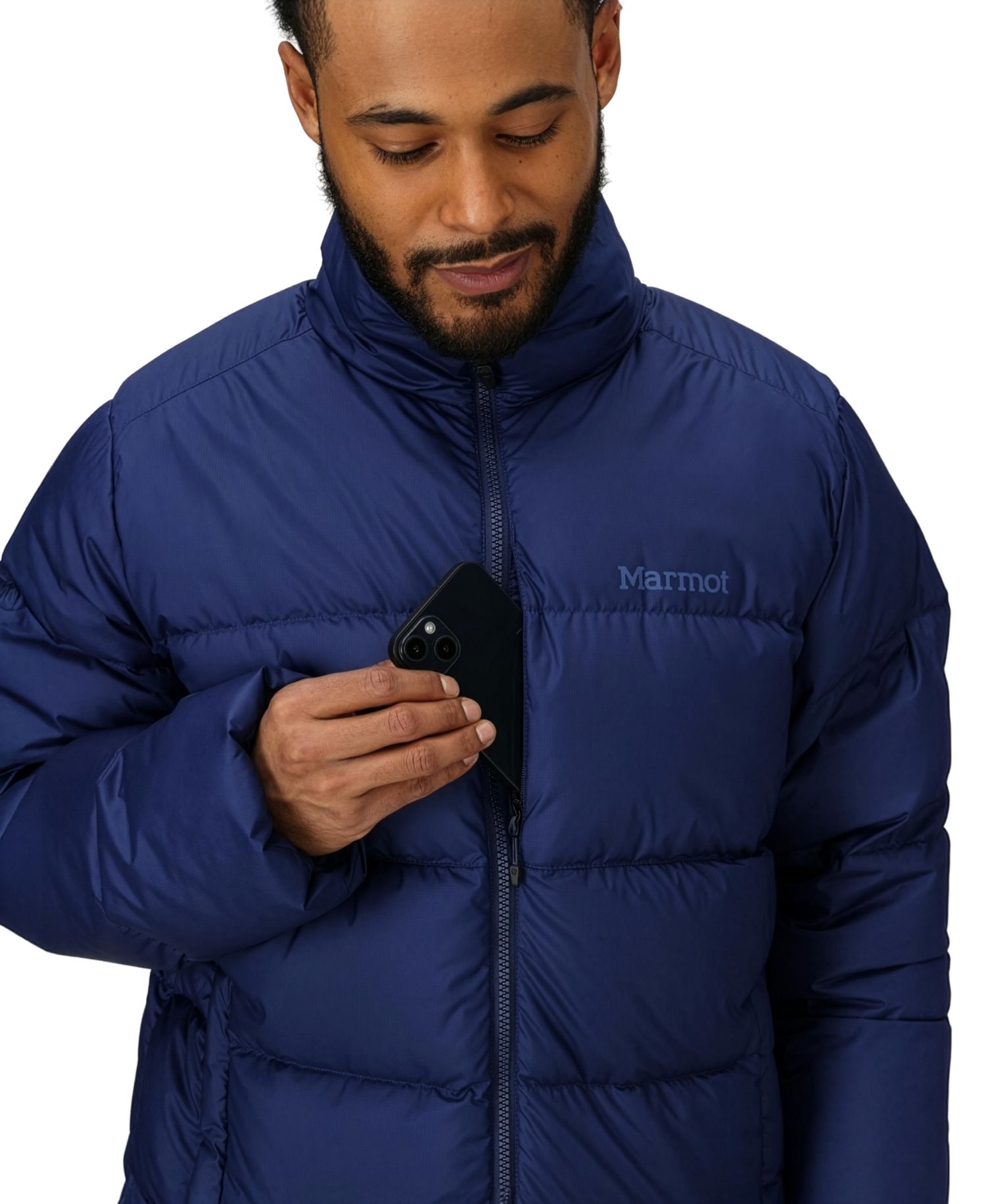 Men's Guides Down Water-Resistant Jacket
