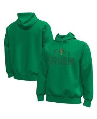 Men's Notre Dame Fighting Irish Cotton-Blend Fleece Midweight Regular-Fit Hoodie