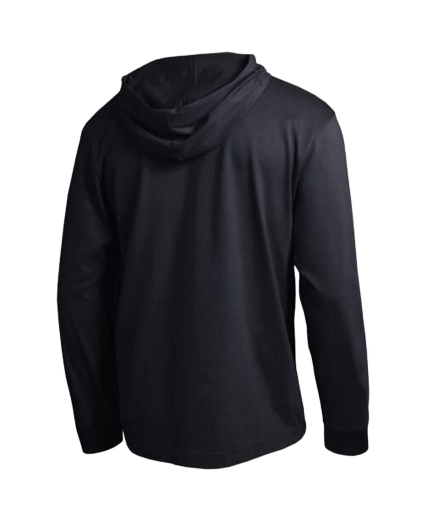 Men's Black Arkansas Razorbacks Gradient All-Star Long Sleeve Hooded T-Shirt