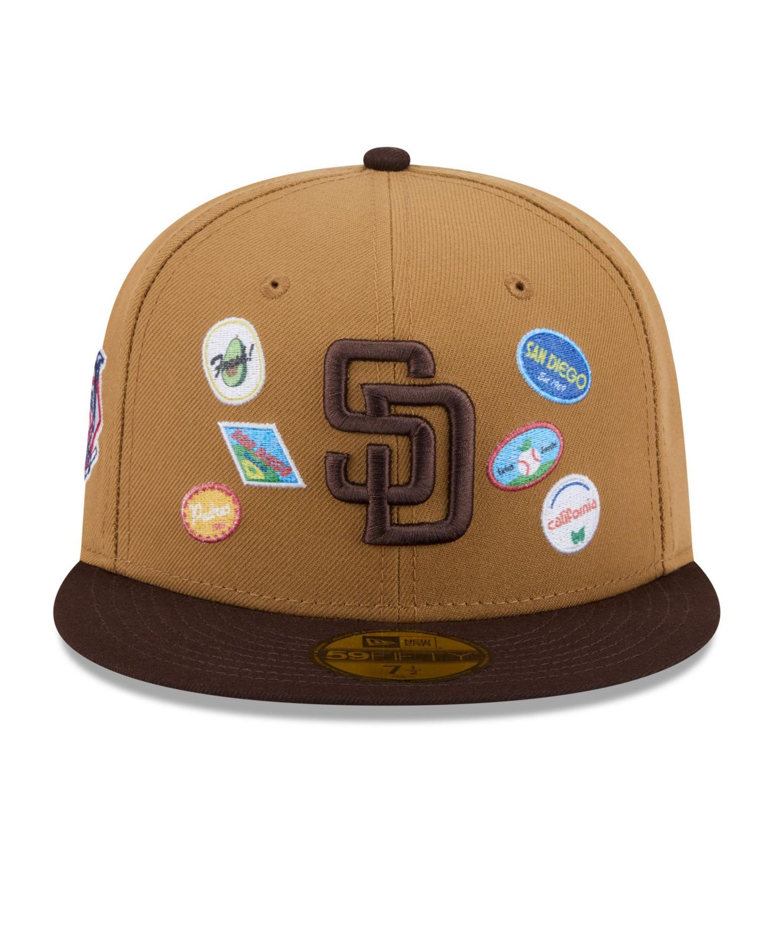 San Diego Padres 59FIFTY Fitted Baseball Cap