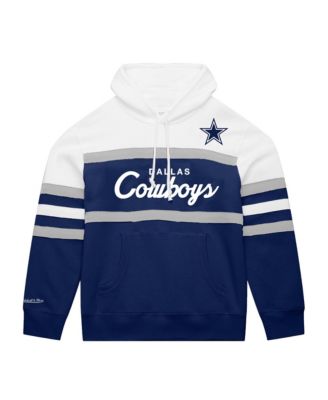 Men's Big & Tall Dallas Cowboys Head Coach Hooded Hoodie
