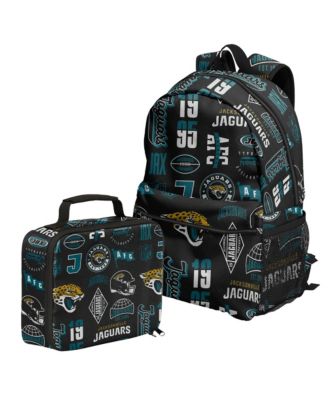 Jacksonville Jaguars Backpack and Lunchbox Set