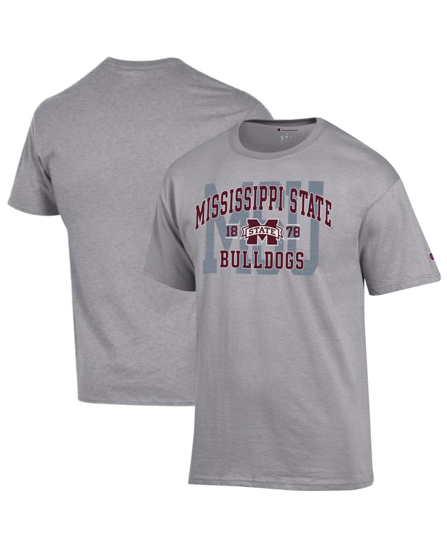 Мужская футболка Champion Maryland Terrapins Varsity Crewneck Short-Sleeve — фото 1