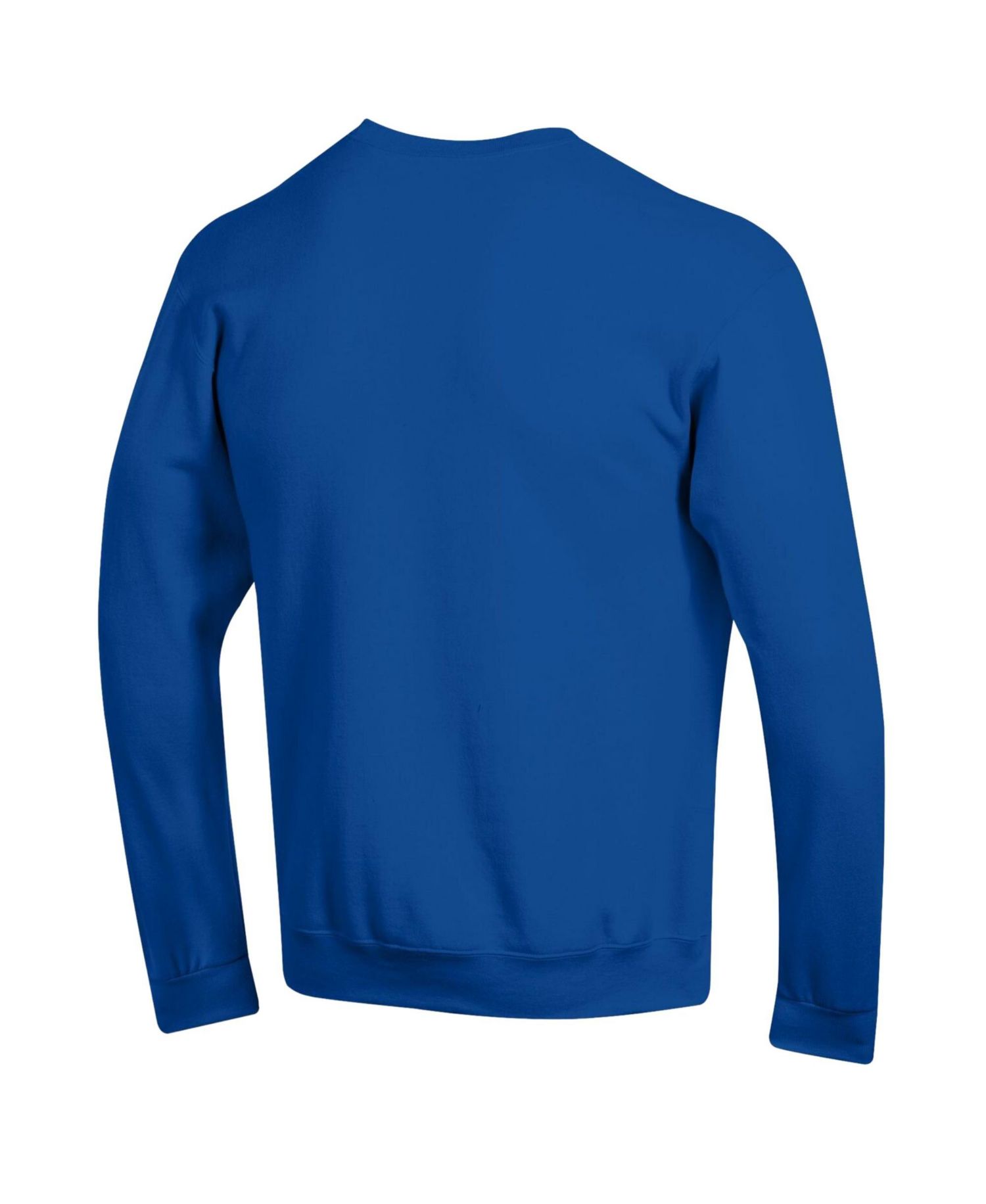 Men's New York Mets Powerblend Wordmark Crewneck Sweatshirt