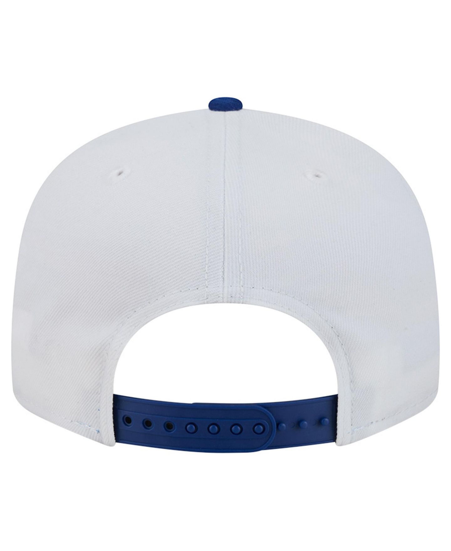 Мужская кепка New Era White New York Mets Retro Sweep 9FIFTY Snapback Hat — фото 4