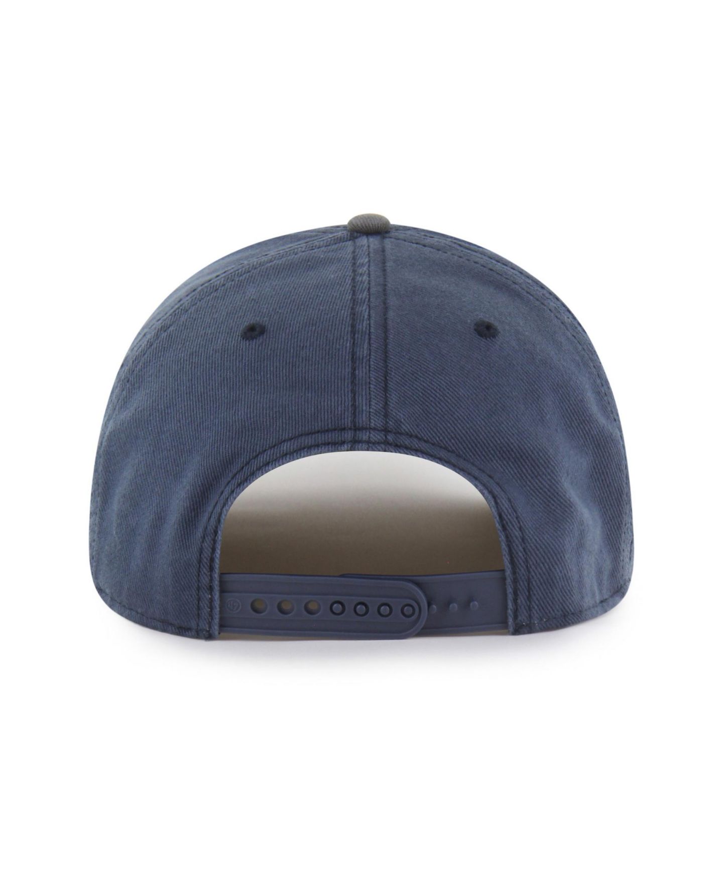 Мужская кепка '47 Brand Navy Seattle Mariners Calderwood Hitch Adjustable Hat — фото 2