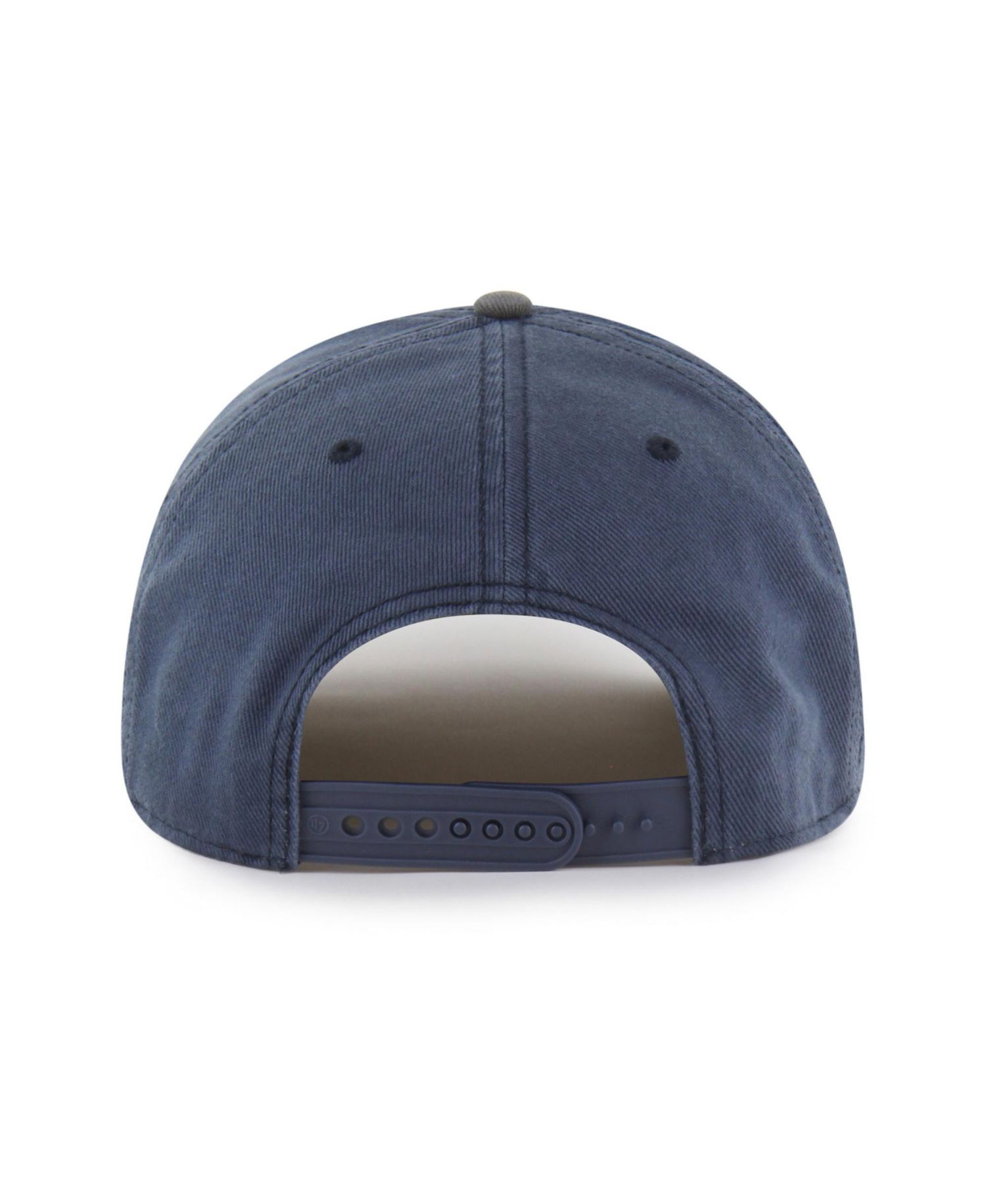 Men's Navy Seattle Mariners Calderwood Hitch Adjustable Hat