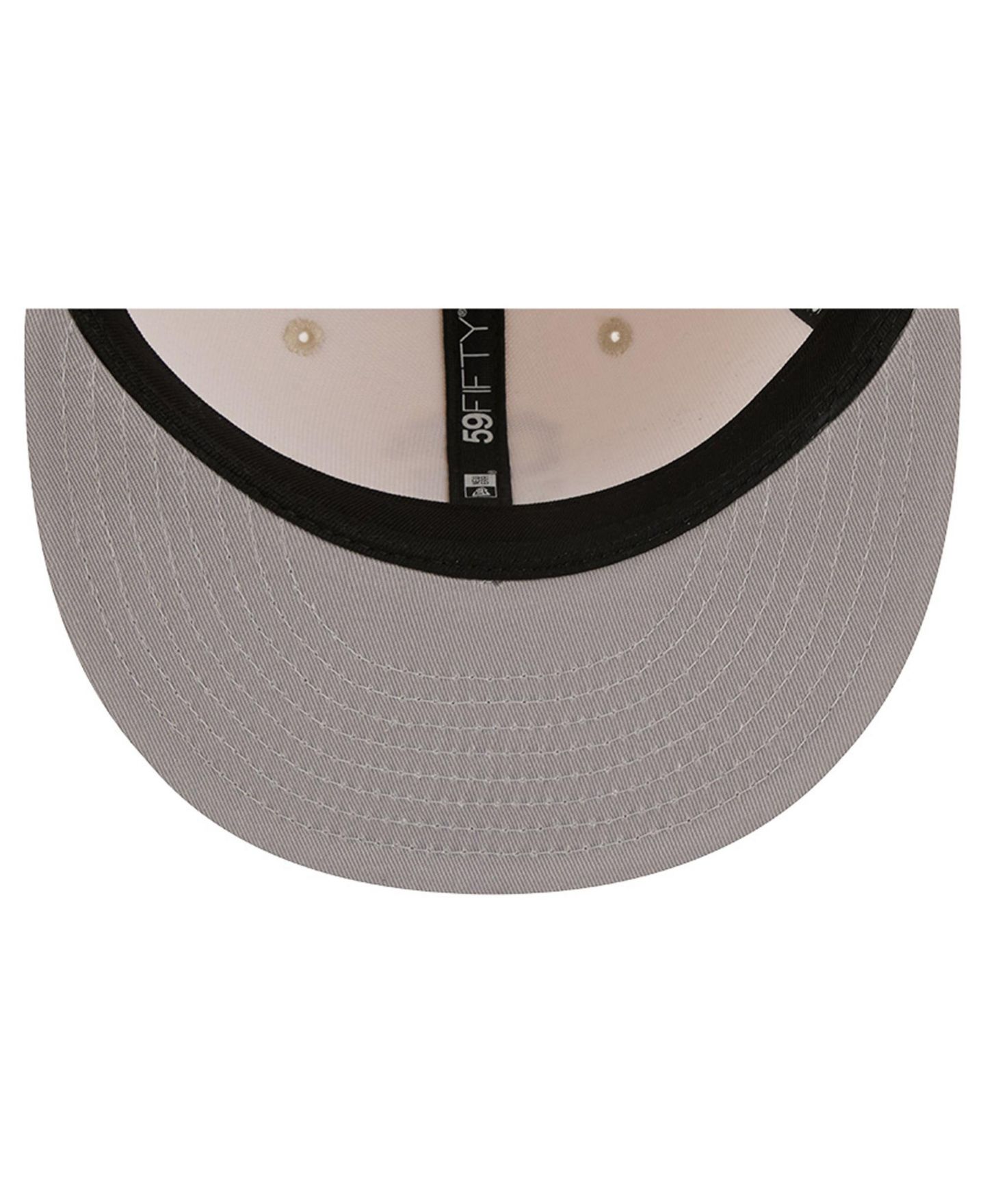 Мужские головные уборы New Era Cream San Francisco Giants Color Pack 59FIFTY Fitted Hat — фото 2