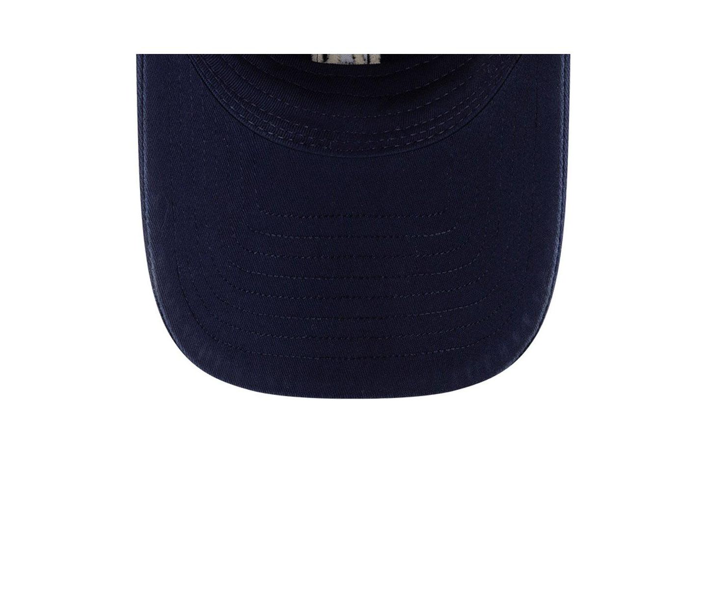 Мужская кепка New Era x Ralph Lauren Navy Los Angeles Dodgers 9TWENTY Adjustable Hat — фото 2