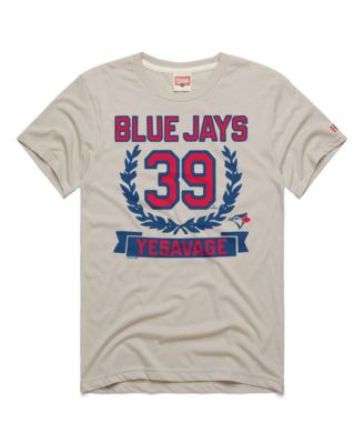 Men's Toronto Blue Jays Trey Yesavage Wreath Rookie Graphic Tri-Blend T-Shirt